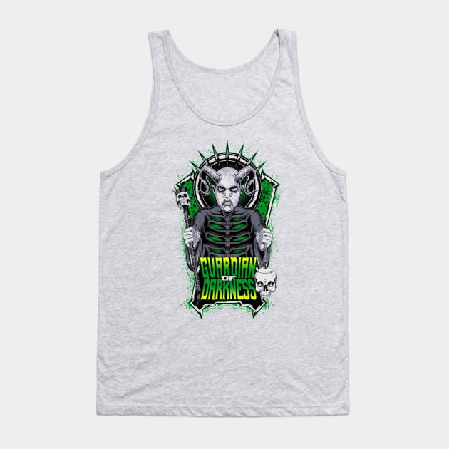 Guardian Tank Top by Dark Planet Tees